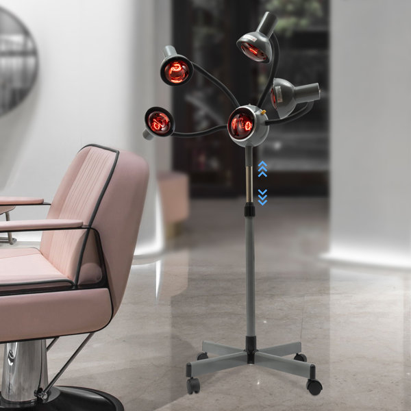 YYBUSHER Infrared Heating Lamp Hair Dryer & Reviews Wayfair